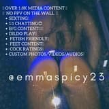 Emma Spicy 🔞 VIP emmaspicy23 OnlyFans