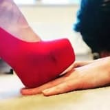 Gothic Foot Model feetinshoes1 OnlyFans