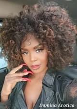 Domina Erotica Black Beauty ebonyroyaltysupremacy OnlyFans